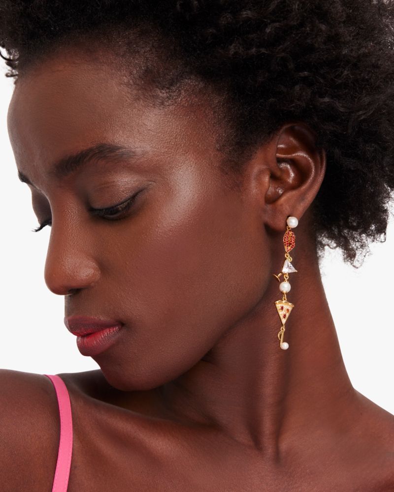 Hit The Town Linear Earrings