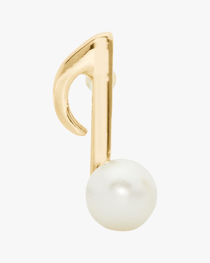 Kate Spade,Music Note Studs,