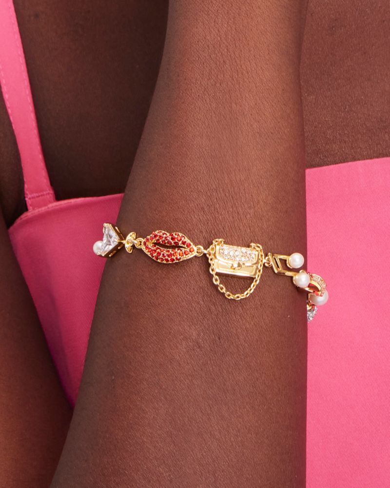 Hit The Town Charm Bracelet