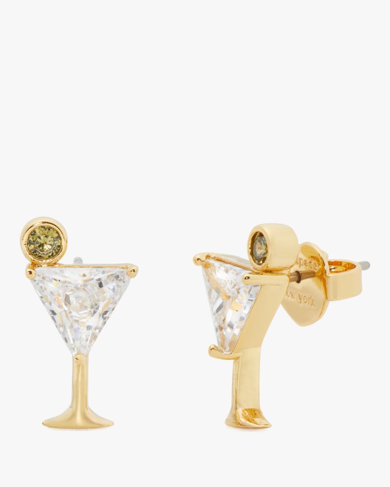 Shaken Or Stirred Studs | Kate Spade New York