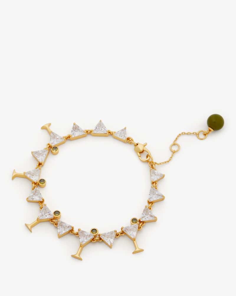 Kate 14k Gold Charm Bracelet