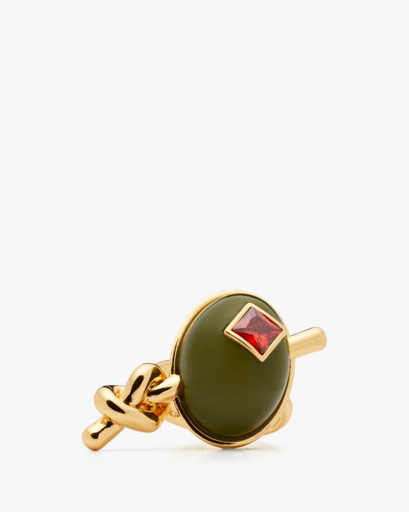 Shaken Or Stirred Statement Ring