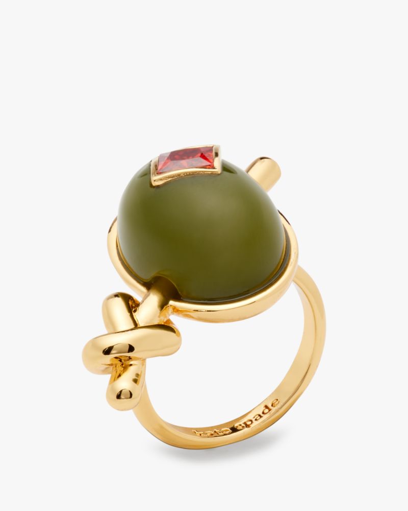 Shaken Or Stirred Statement Ring