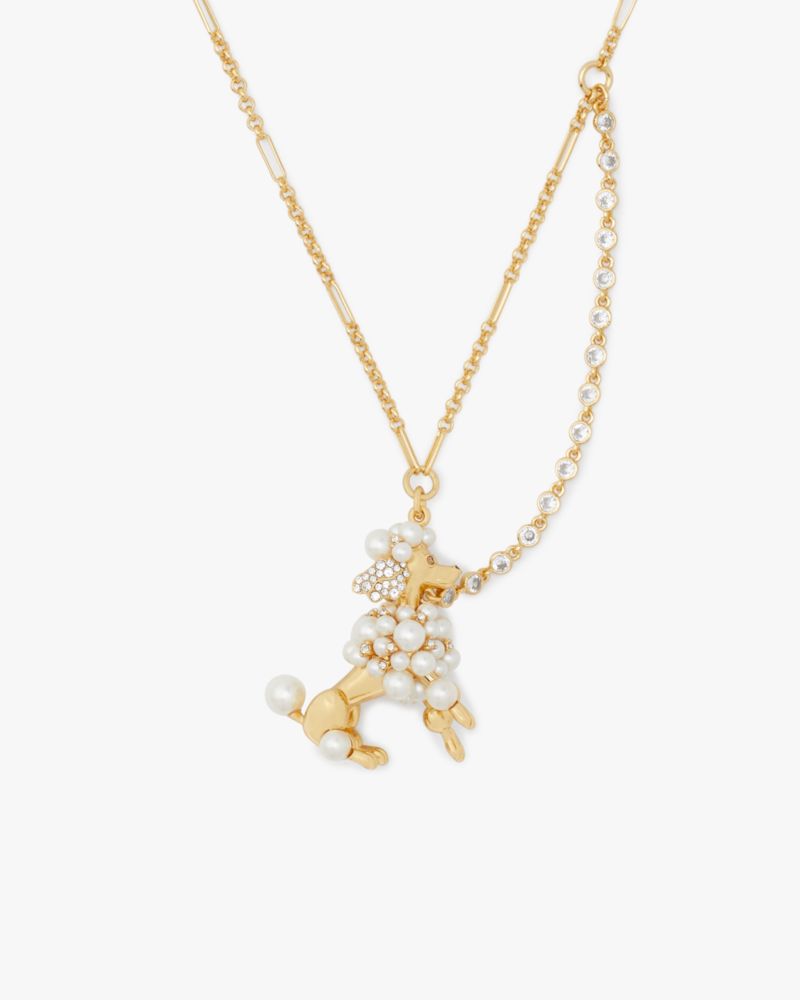 Poodles & Poms Statement Pendant