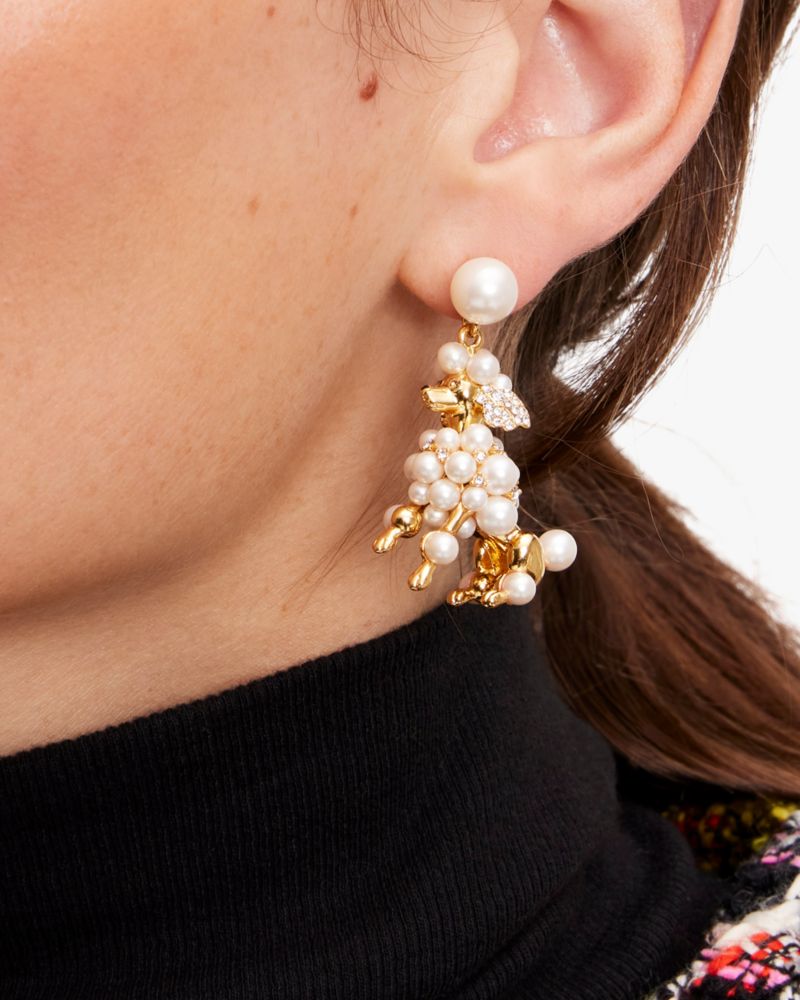 Kate spade crawler on sale earrings