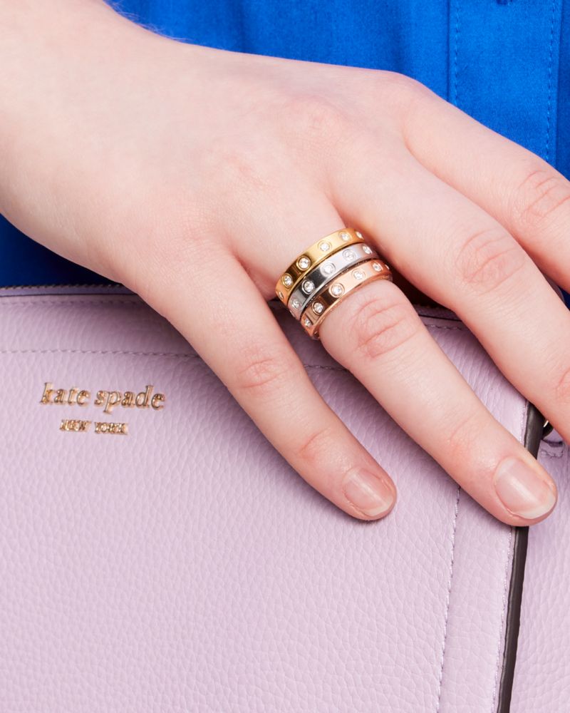 Kate spade store confection ring