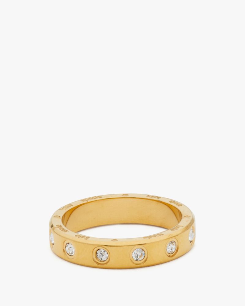 Kubieke zirkonia ring Kate Spade , Yellow , Dames