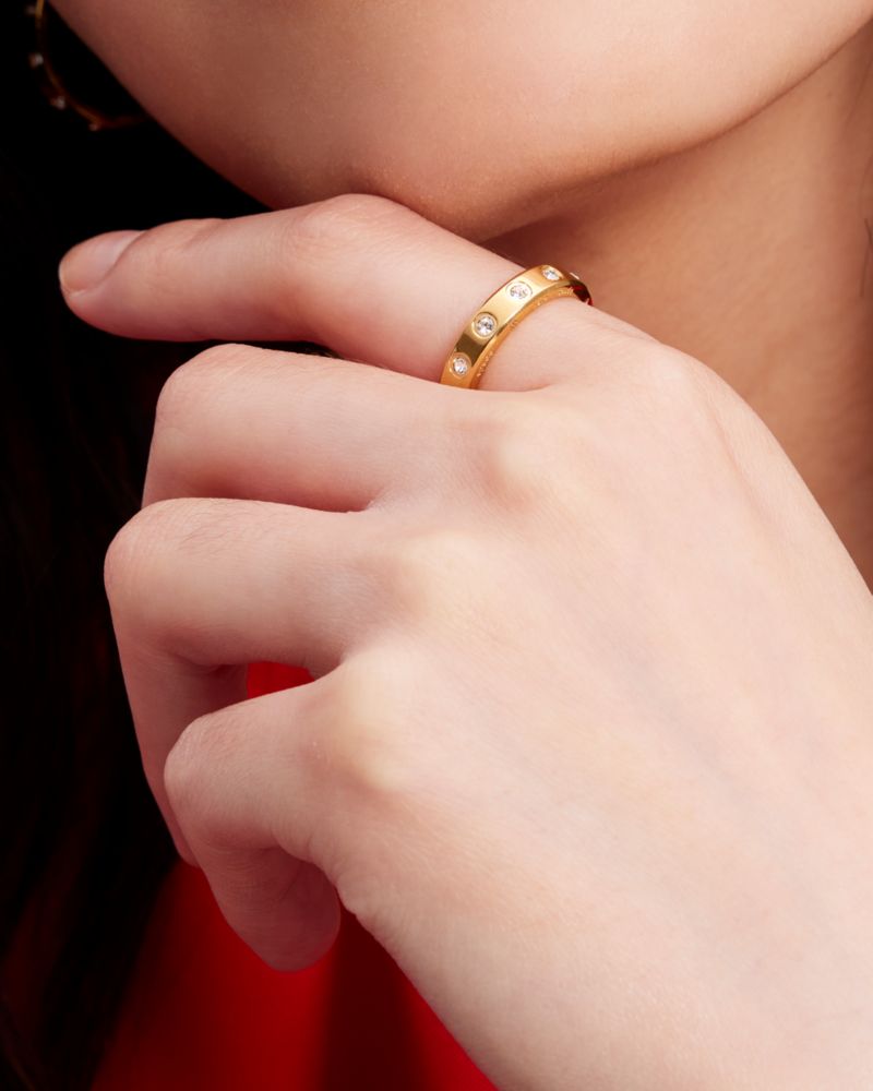 Kate spade hot sale gold ring