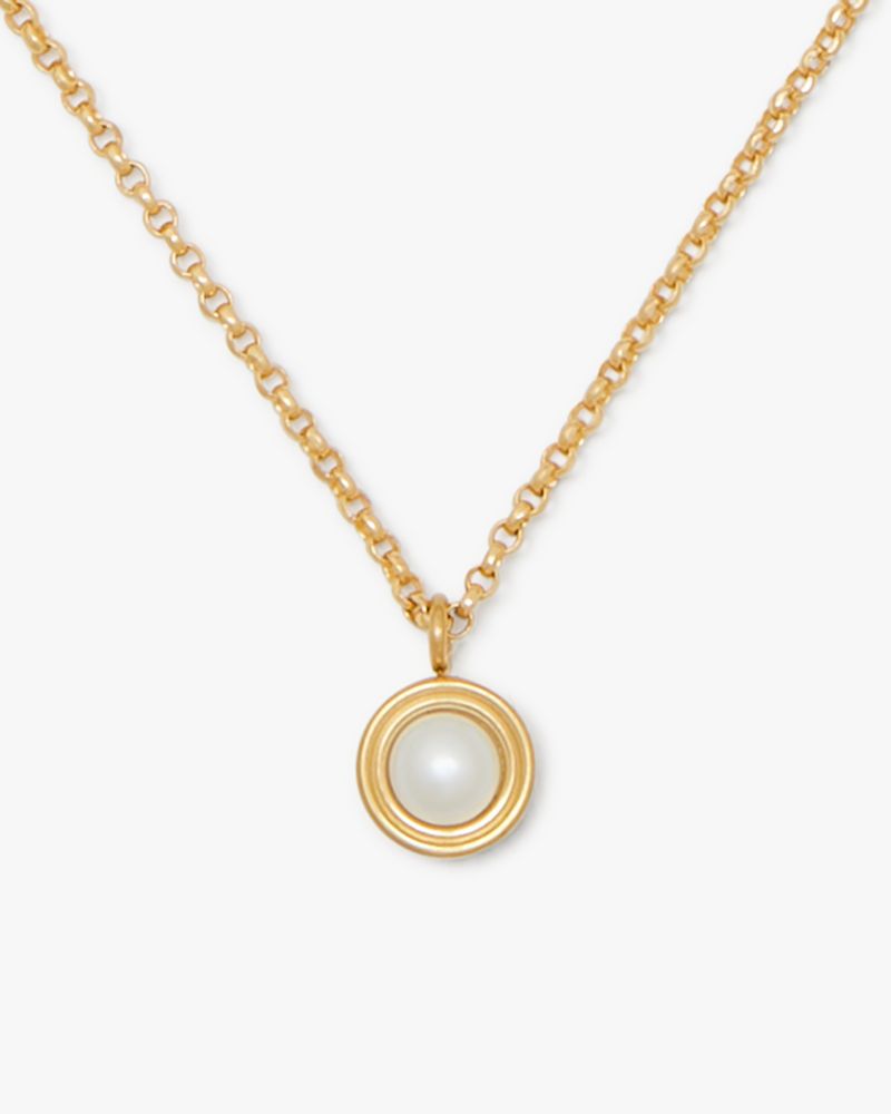 Set In Stone Mini Pendant | Kate Spade New York