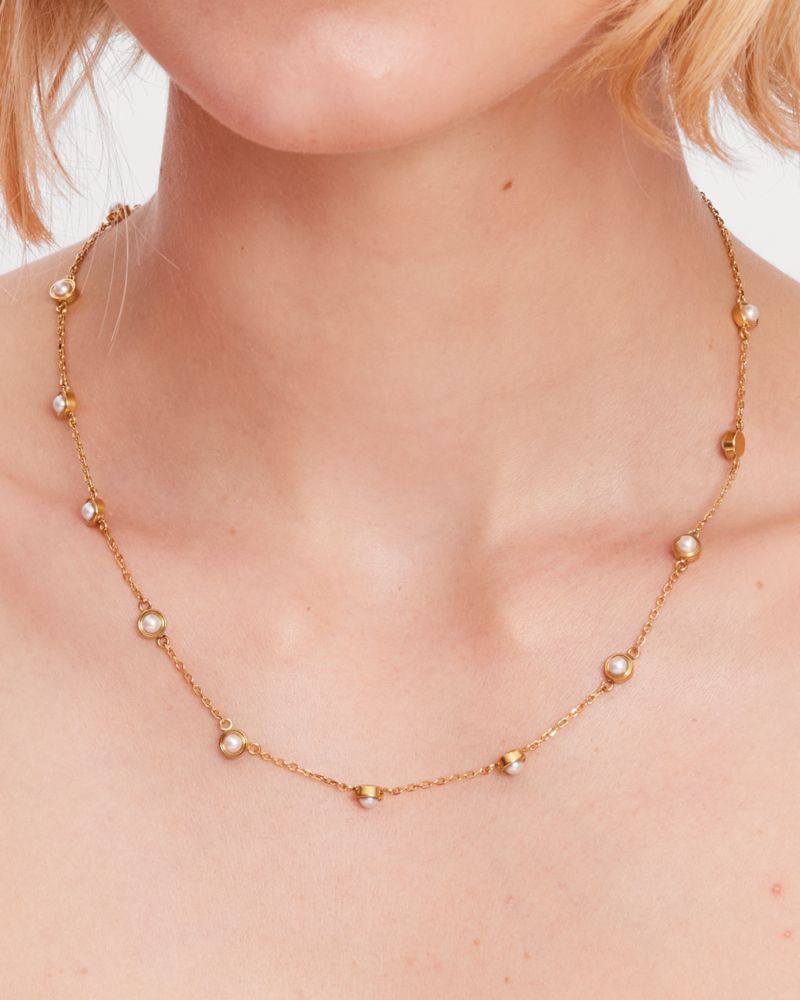 Kate spade gold on sale chain