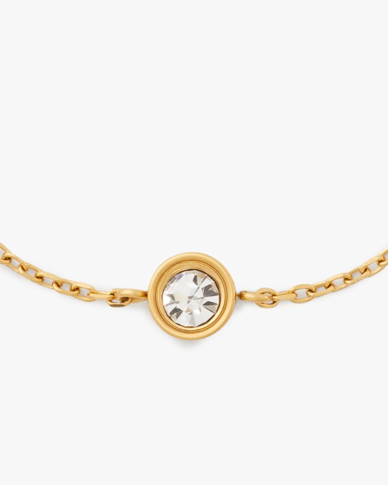 Kate Spade,Set In Stone Solitaire Bracelet,