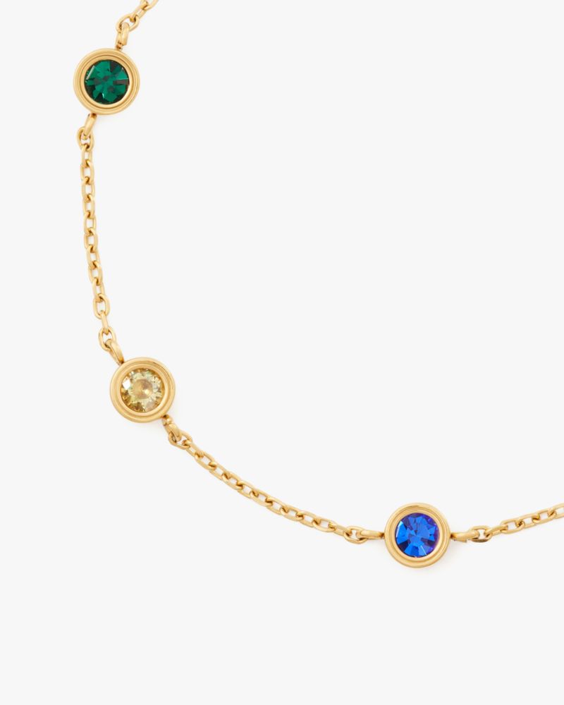 Kate Spade,Set In Stone Station Bracelet,