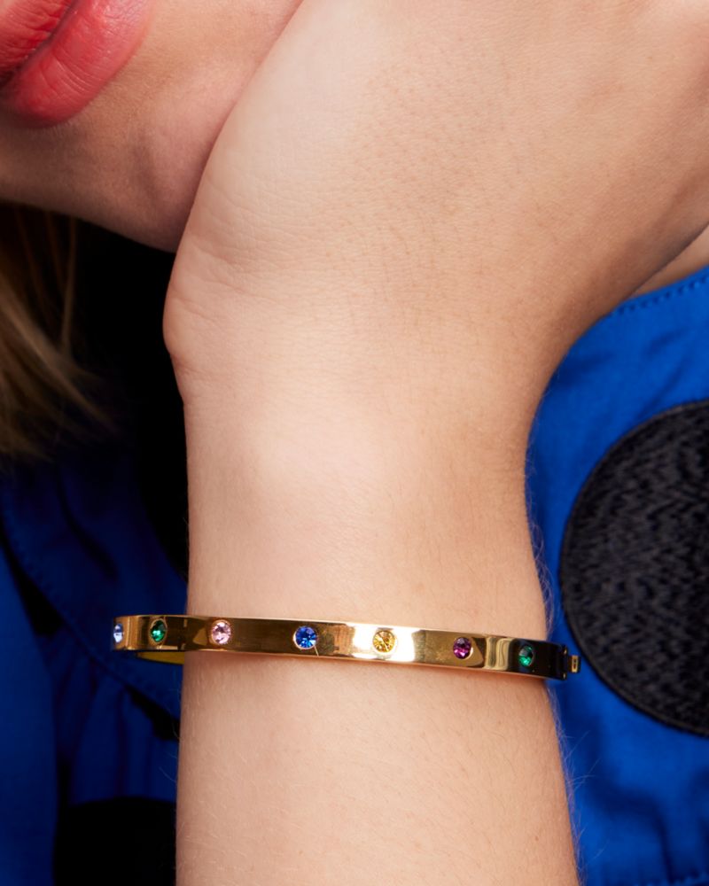 Kate spade on sale rainbow bangle