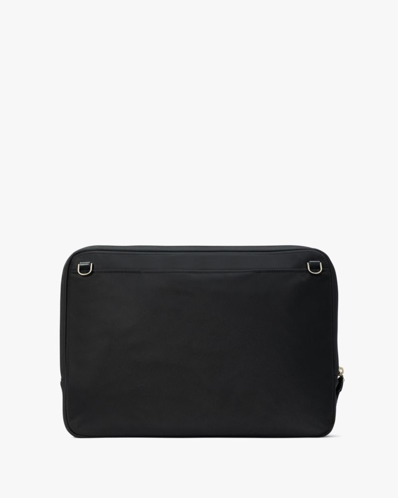 Kate Spade Chelsea Laptop Sleeve With Strap Black
