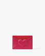 Kate Spade,Pitter Patter Sticker Pocket,Perfect Cherry Multi