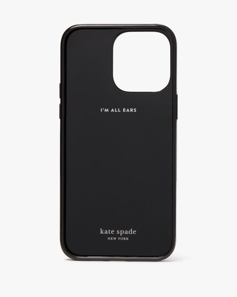 Kate Spade,Embellished iPhone 14 Pro Max Case,