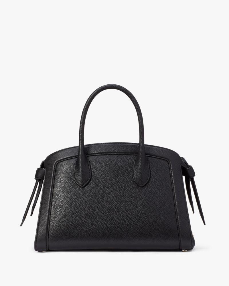Knott Plaid Stitched Medium Zip Top Satchel | Kate Spade New York