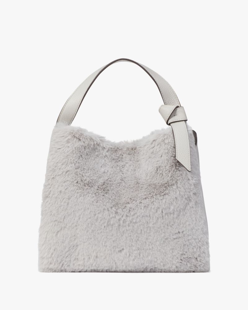 Everything Faux Fur Medium Tote