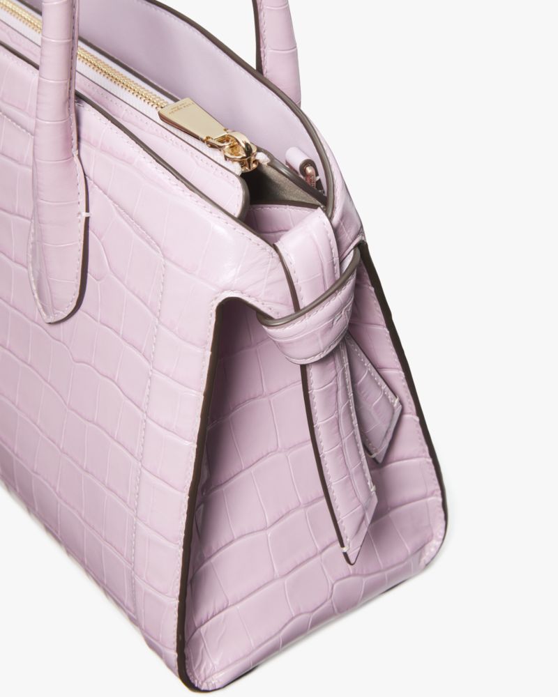 Kate Spade New York Bleecker Medium Crossbody Tote Bag - Violet Mist