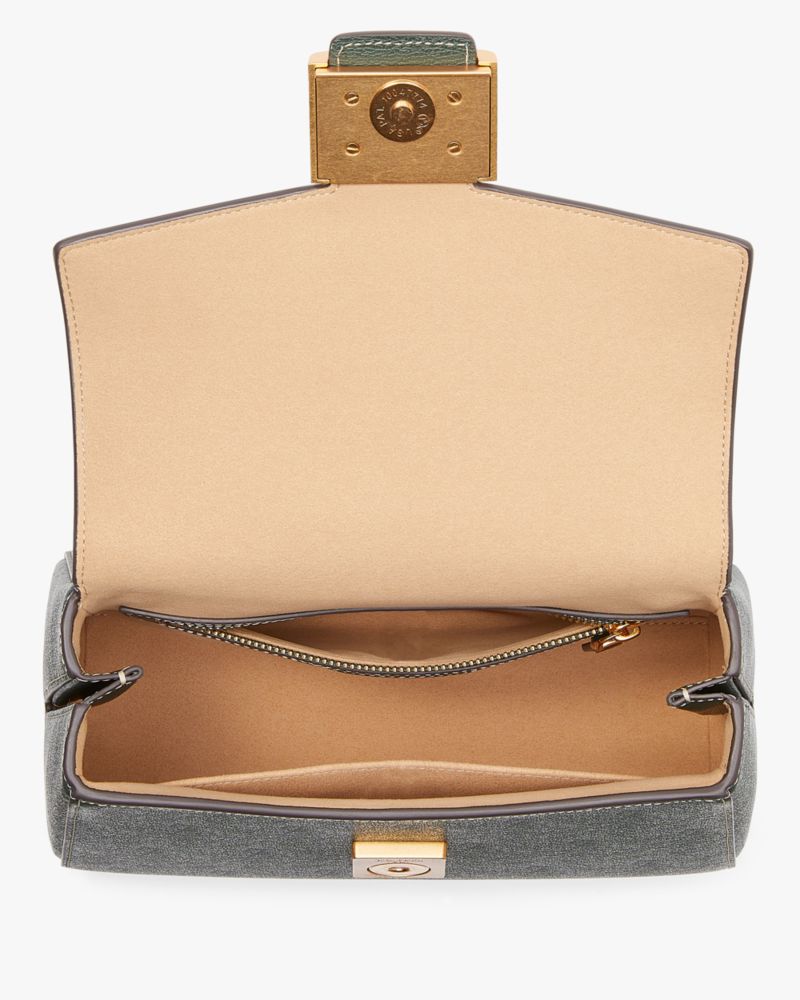 Kate Spade,Katy Small Top-handle Bag,Leather,Crossbody,Logo,Day Party,