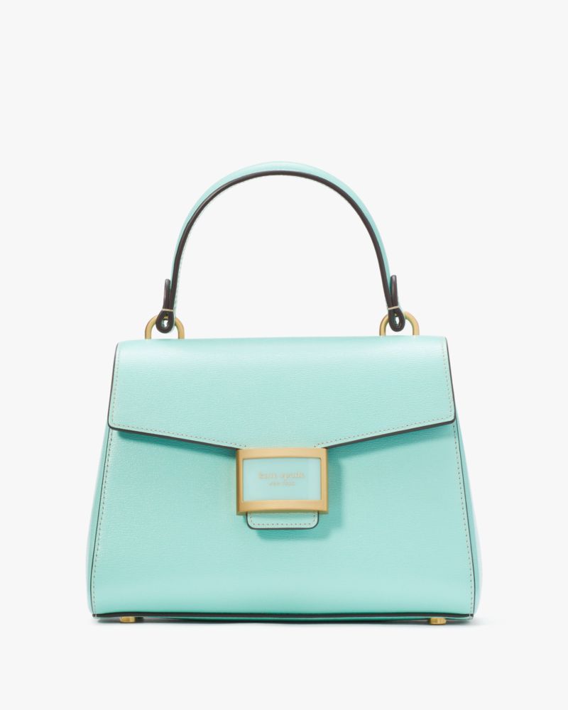 Kate Spade,Katy Small Top-handle Bag,Mint Liqueur