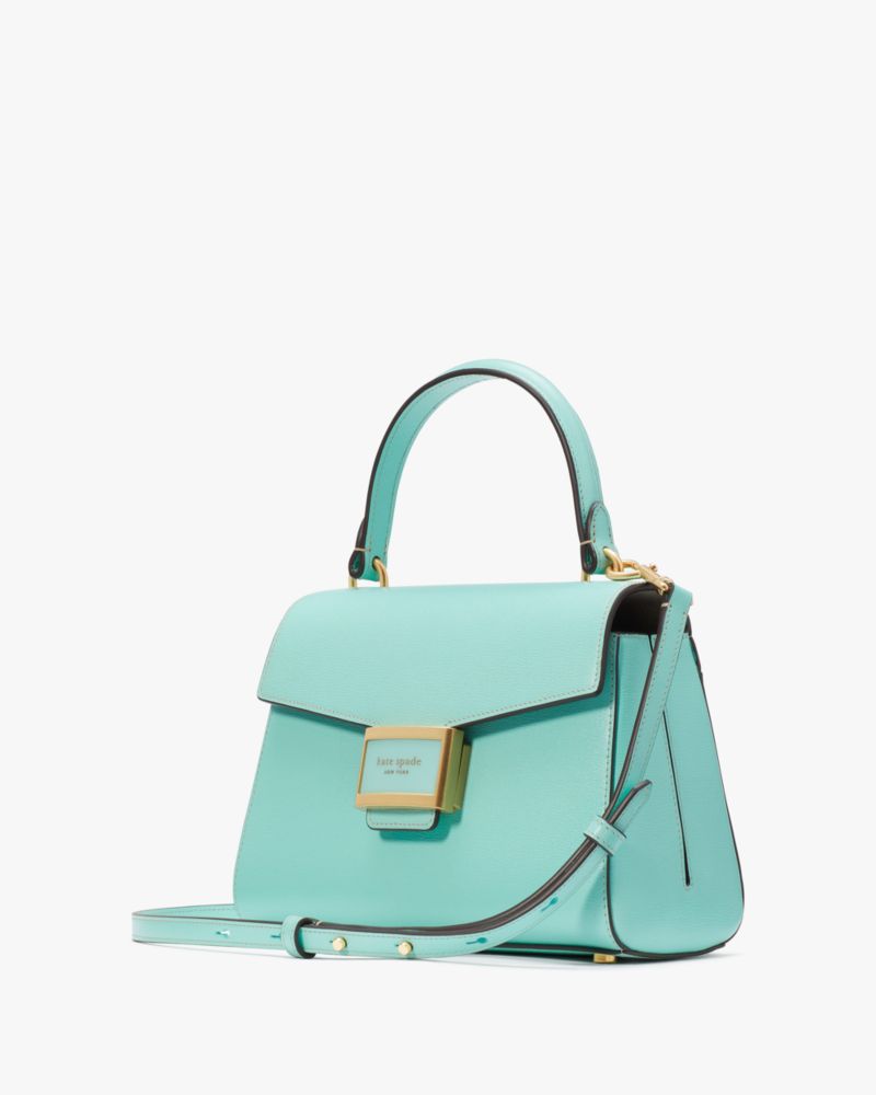 Kate Spade,Katy Small Top-handle Bag,Mint Liqueur