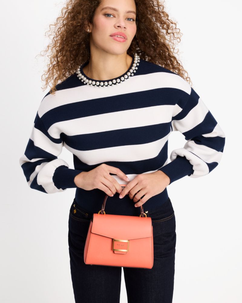 Kate Spade,Katy Small Top-handle Bag,Melon Ball