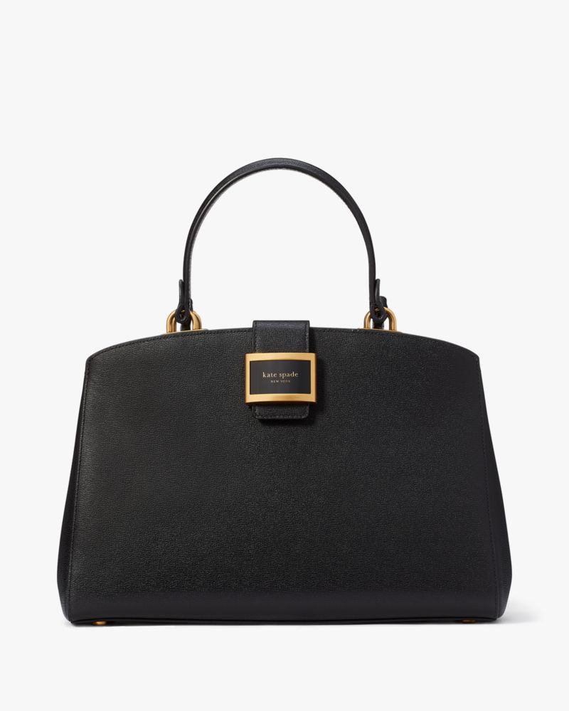 Kate Spade,Katy Satchel,Black