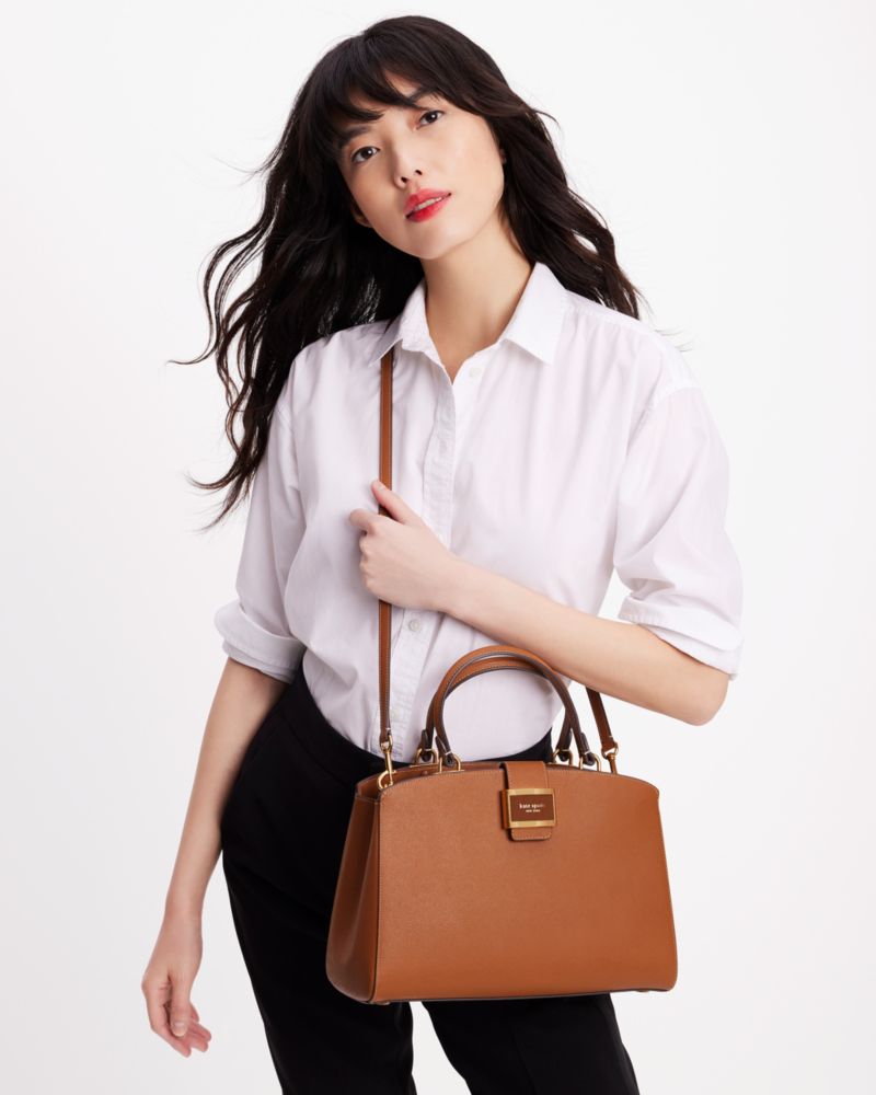 Kate Spade,Katy Satchel,Allspice Cake