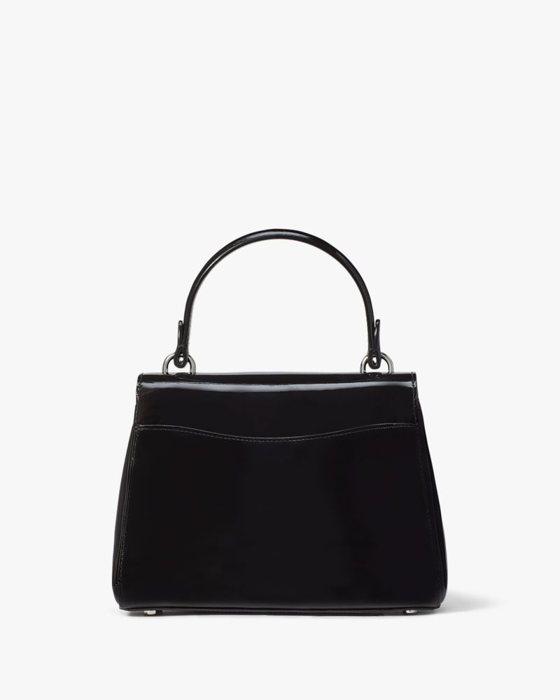 Katy Patent Leather Small Top-handle Bag