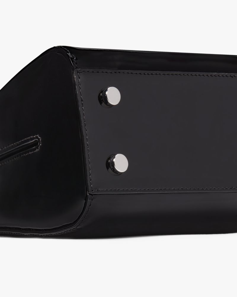 Kate Spade,Katy Patent Leather Small Top-handle Bag,