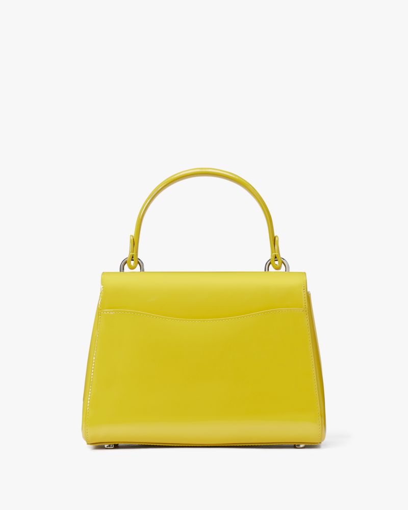Kate Spade,Katy Patent Leather Small Top-handle Bag,