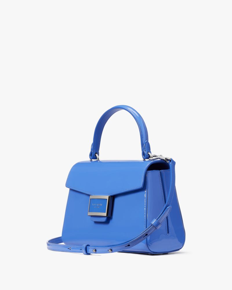 Katy Patent Leather Small Top Handle Bag | Kate Spade New York