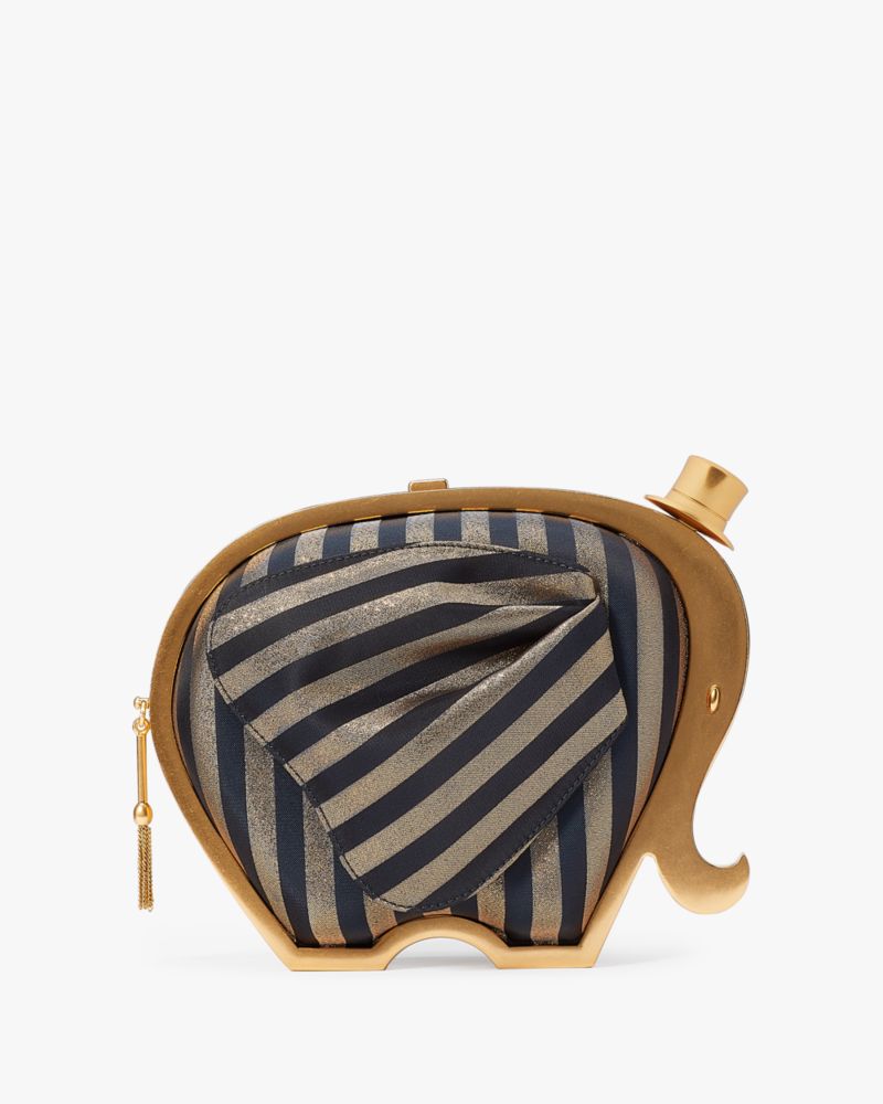 ショルダーバッグ・ポシェット Kate Spade Ellie llic 3D Elephant Top-handle Bag Ellie Metallic 3 D Elephant Top Handle Bag | Kate Spade New York