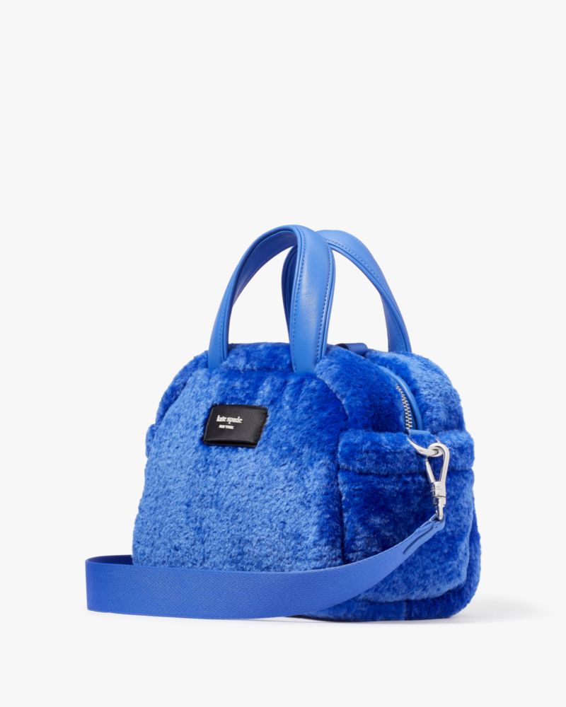 Kate Spade,Apres Chic Faux Shearling Satchel,
