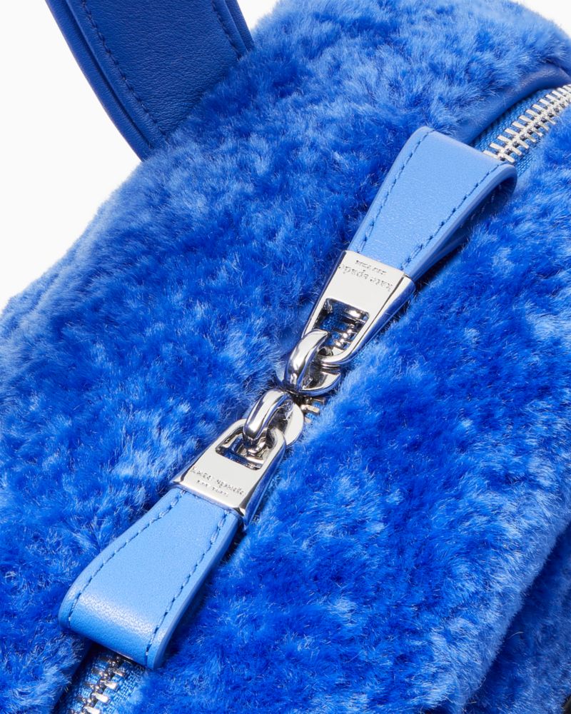 Kate Spade,Apres Chic Faux Shearling Satchel,
