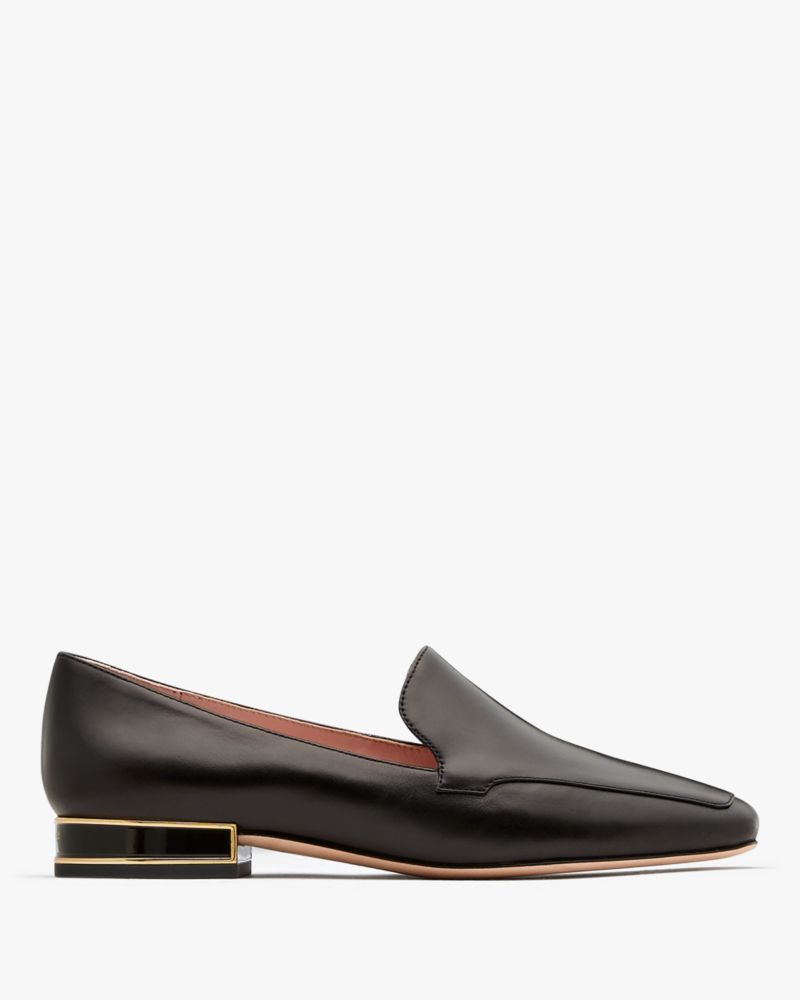 Kate spade discount black loafers