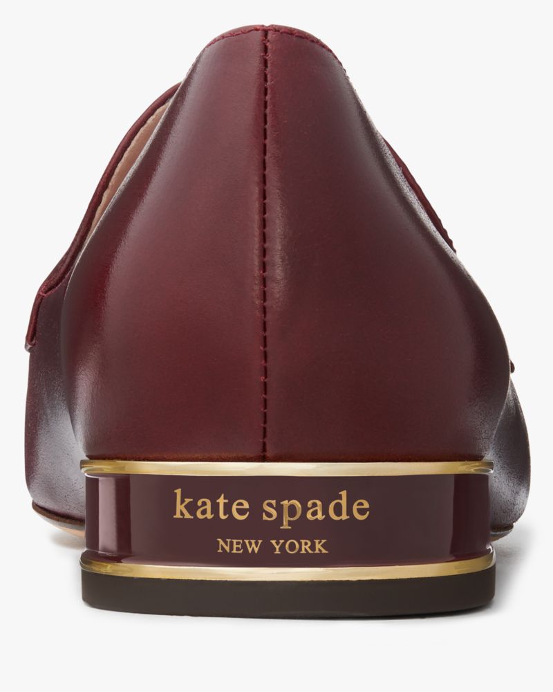 Kate Spade,Merritt Loafer,Casual,Cordovan