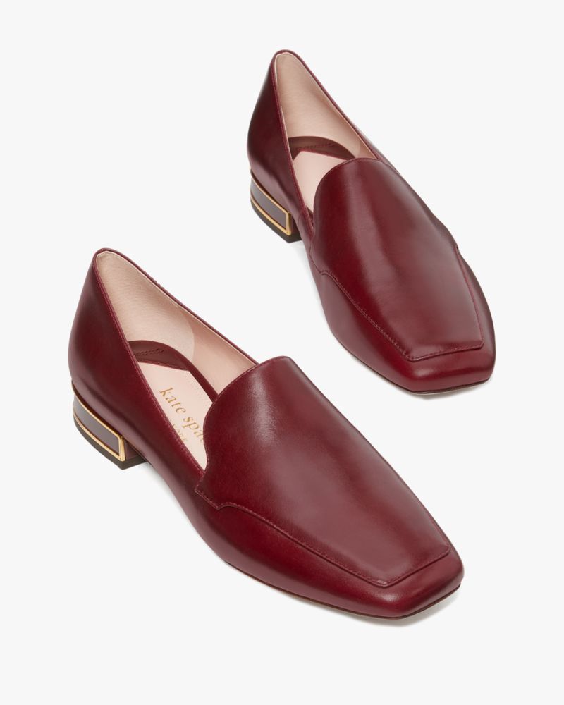 Kate Spade,Merritt Loafer,Casual,Cordovan