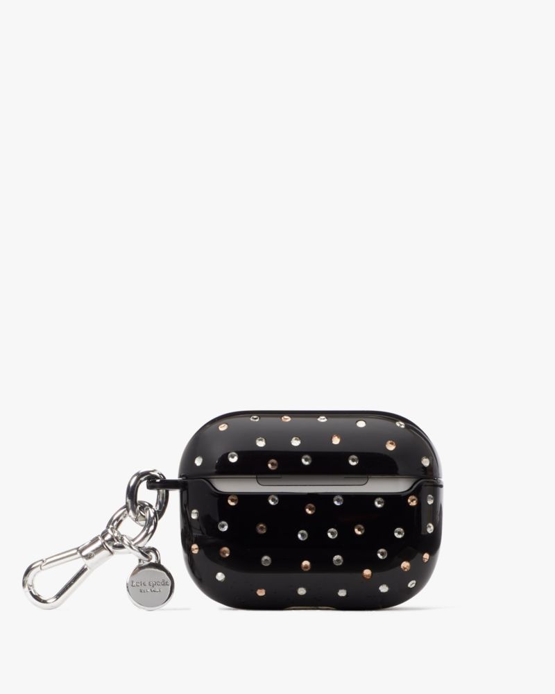 Kate Spade,Embellished Airpods Pro Case,