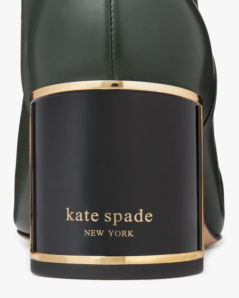 Kate Spade,メリット ブーティー,ディープエバーグリーン