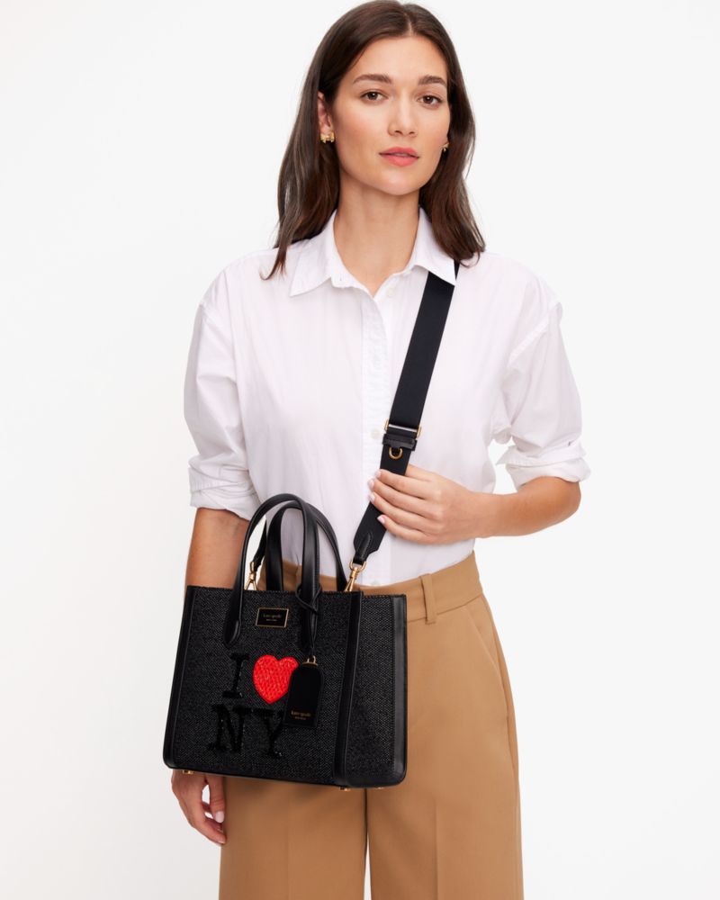 Kate Spade I Love NY X New York Manhattan Large Tote - ShopStyle