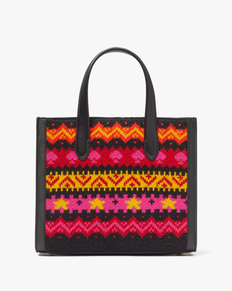 Kate Spade,マンハッタン カーニバル フェアアイル スモール トート,トートバッグ,ピンクマルチ