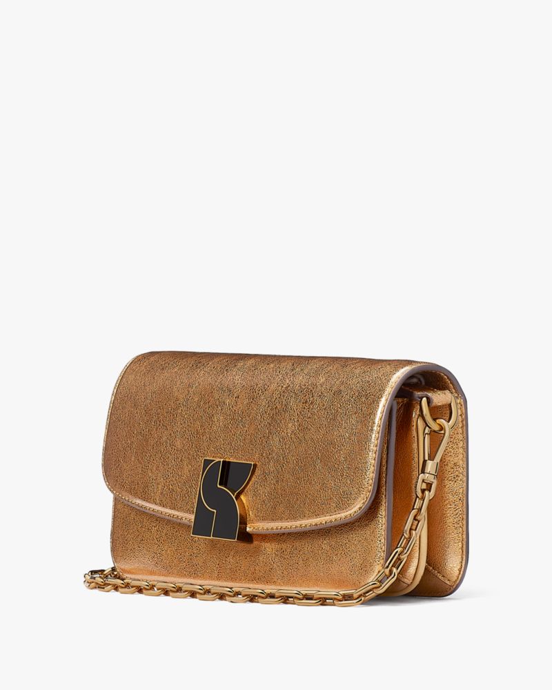 Dakota Metallic Small Crossbody