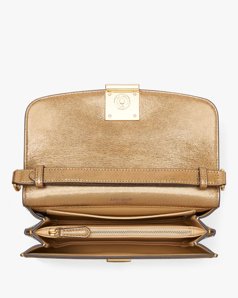 Dakota Metallic Small Crossbody