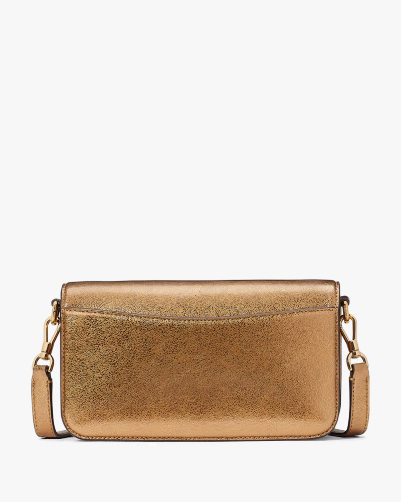 Dakota Metallic Small Crossbody