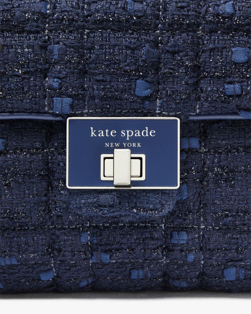 Evelyn Tweed Medium Convertible Shoulder Bag | Kate Spade New York