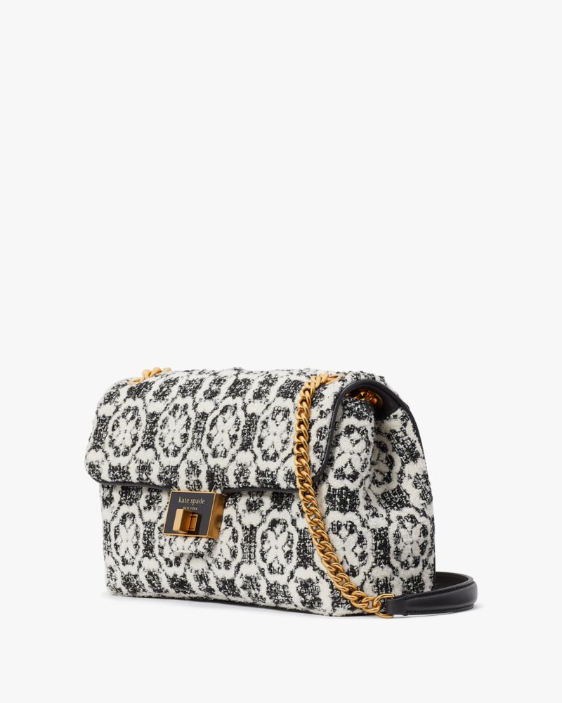 Kate spade tweed discount purse