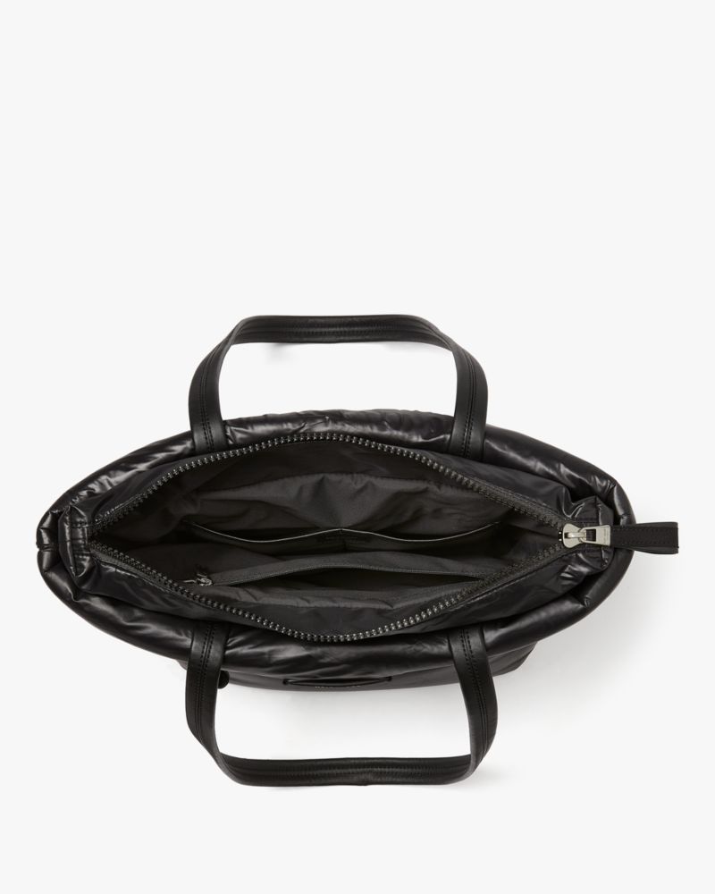 Kate Spade,パフド スモール トート,トートバッグ,ブラック