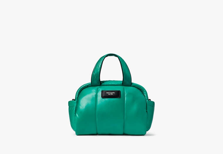 Kate Spade,Puffed Satchel,Wintergreen image number 0